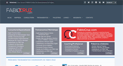Desktop Screenshot of fabiocruz.com.br